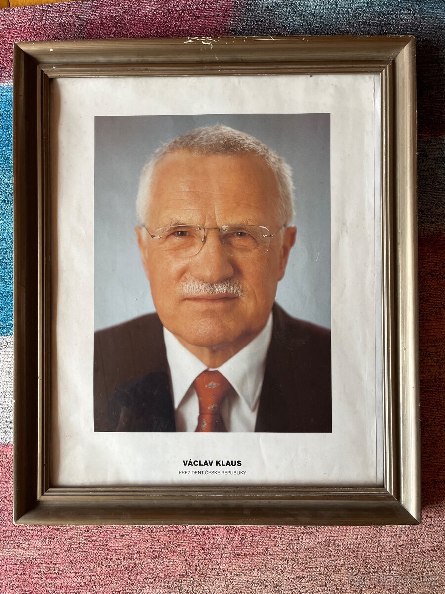 Václav Klaus - obrazy