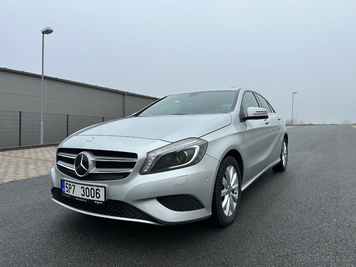 Mercedes-Benz A180 CDI Style, manuál, 132.100 km, r. v. 2014