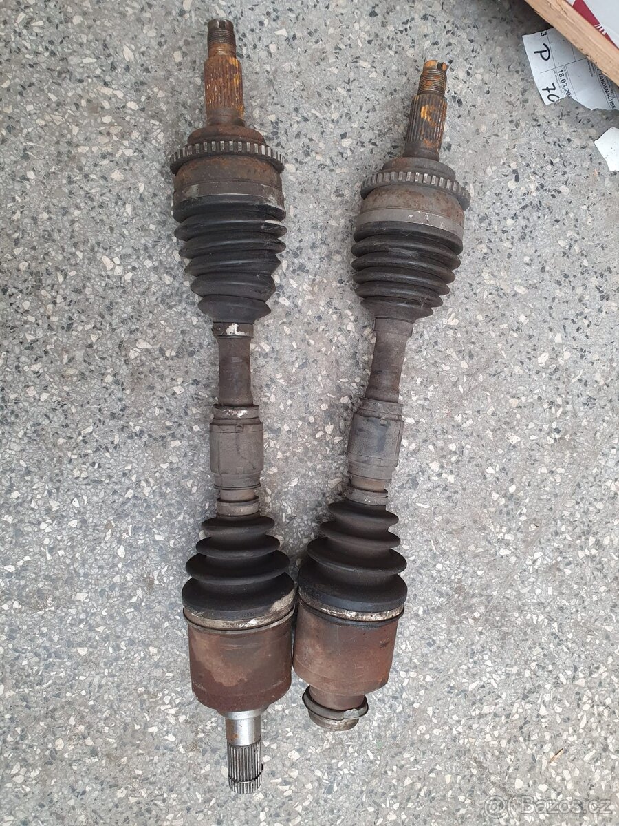 Poloosy Mazda 6 MPS 2.3