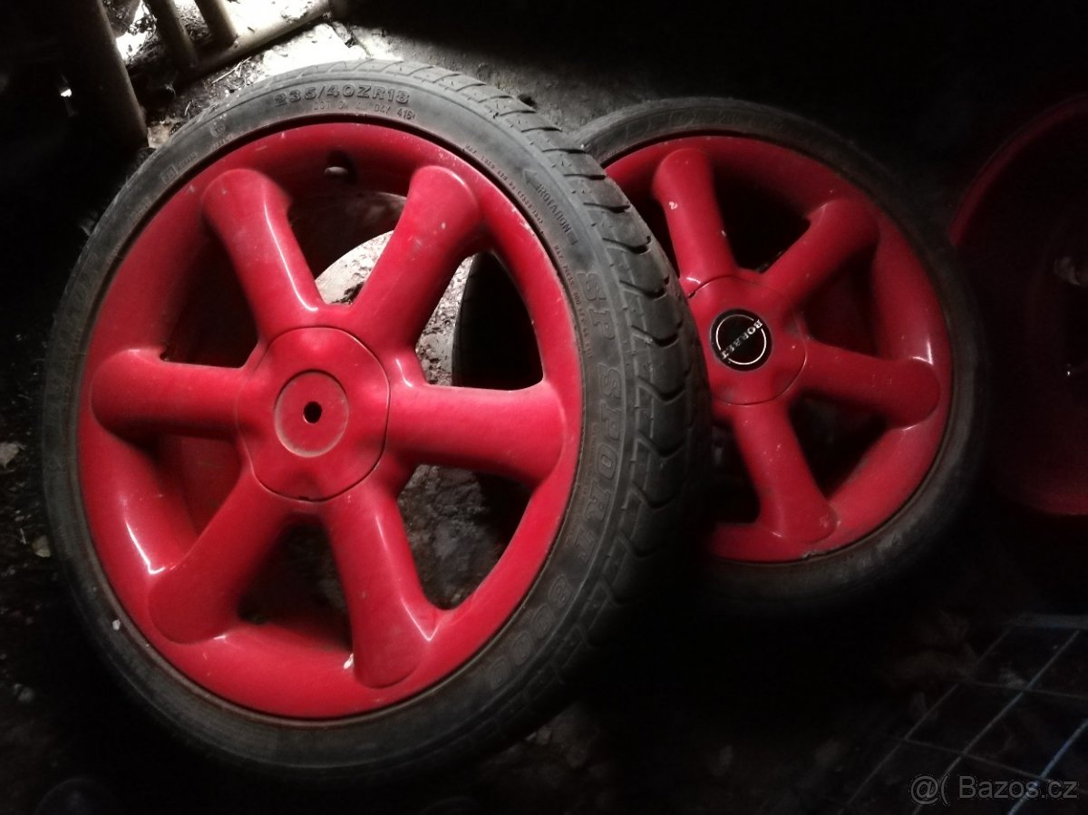 Al kola 235/40/18, 4x108