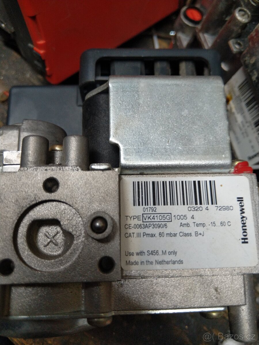 plynové ventily viarus,protherm,dakon,a jiné