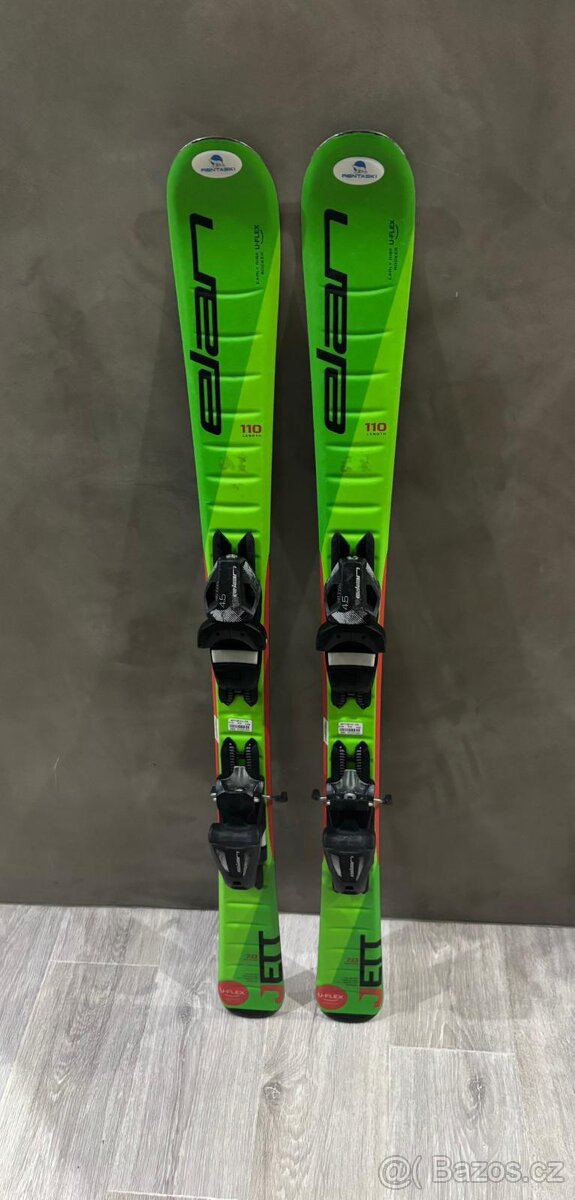 Dětské lyže Elan 110 cm