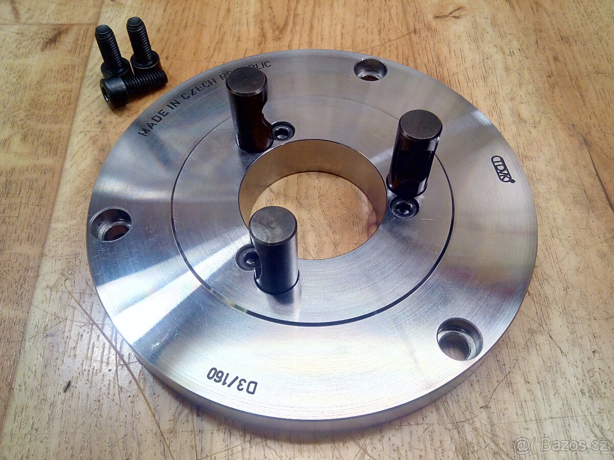 Příruba CAMLOCK D3 pro univerzálu TOS 160