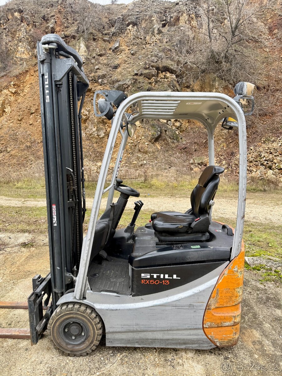 Elektricky vzv STILL RX50-13, 1300kg, 5600mm zdvih