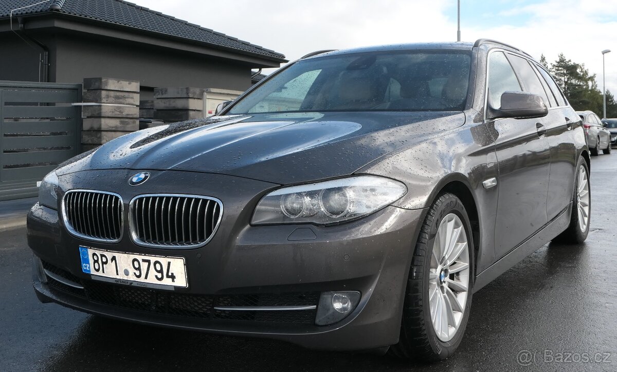BMW 530d F11 180kW manuální převodovka
