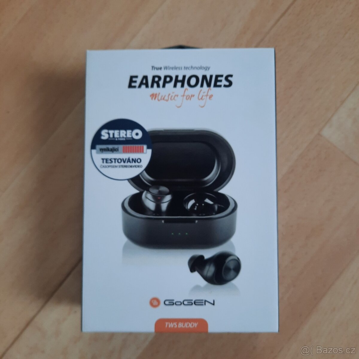 GoGen bezdrátová sluchátka