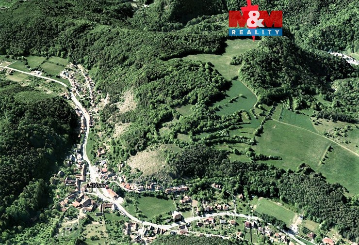 Prodej louky, 3308 m², Blansko-Lažánky