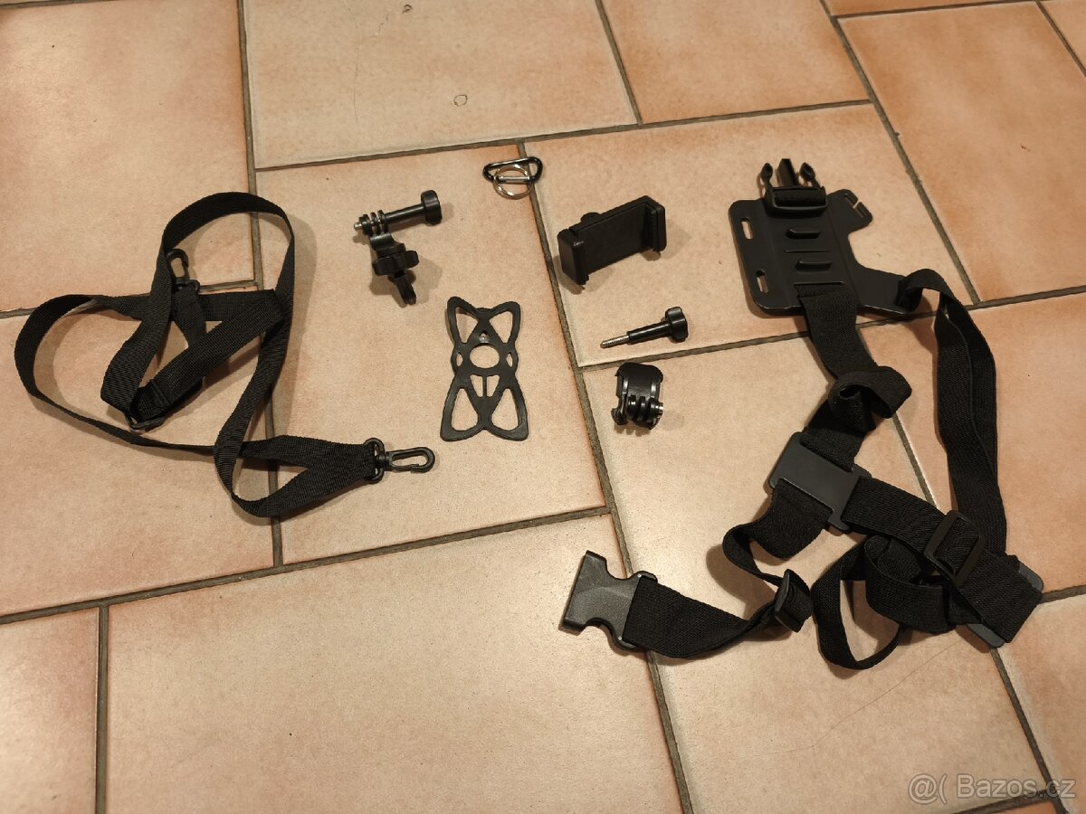 Hrudní držák na mobil a kameru Nový