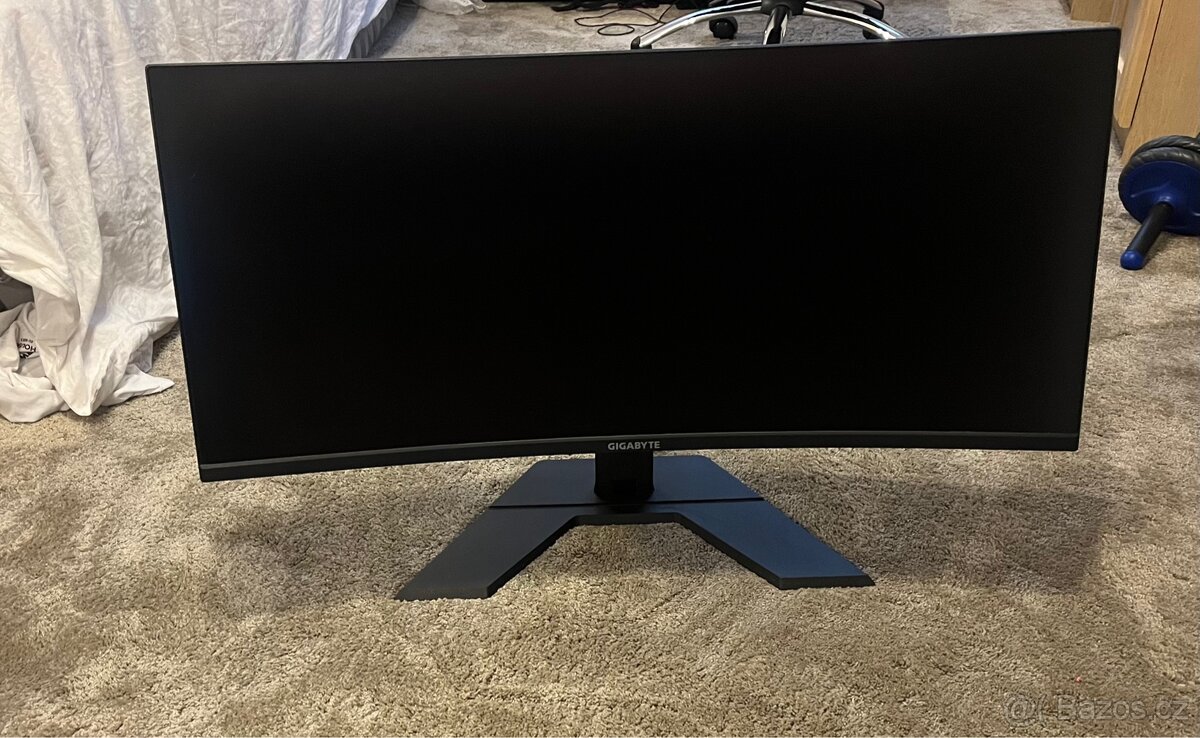 prodám svůj herní monitor GIGABYTE G34WQC