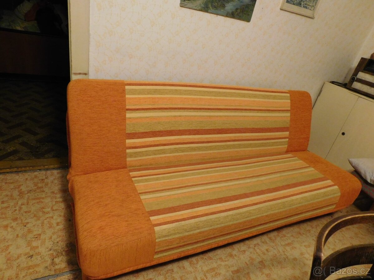 Rozkládací pohovka - rychlé jednání sleva