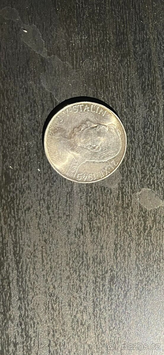 Prodám stříbrné mince