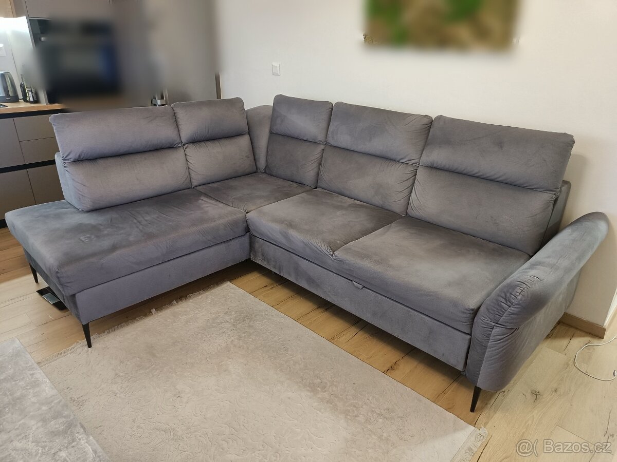 Rohová sedací souprava Everest levý roh rezervace