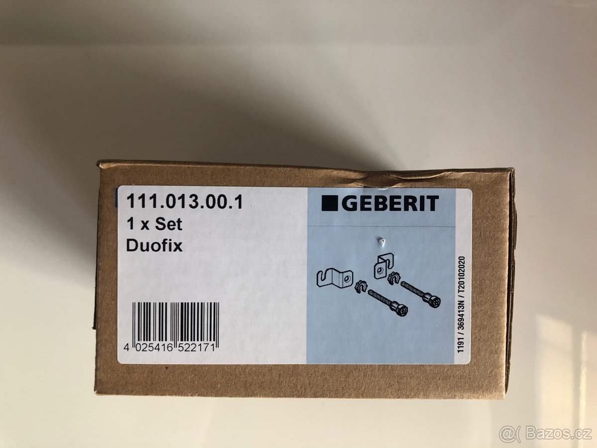 Geberit Duofix souprava pro predstenovou montaz