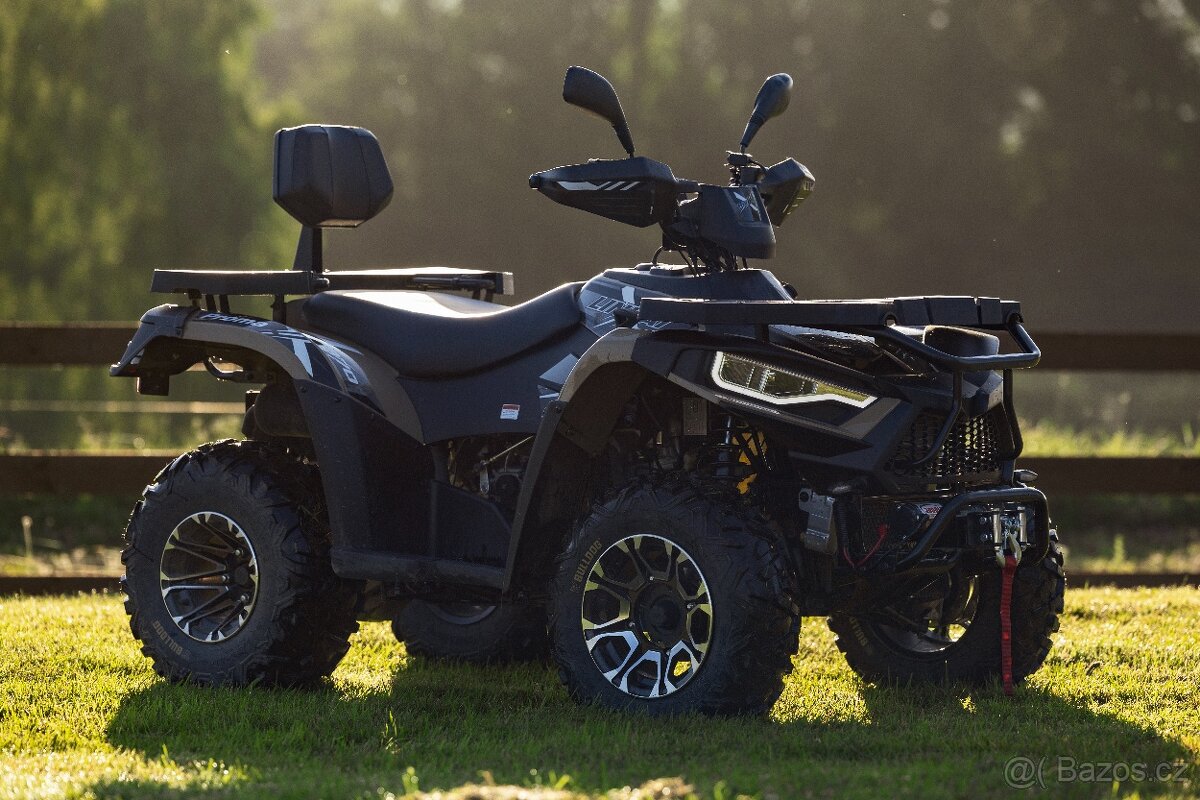 Čtyřkolka LINHAI 370 Promax 4X4 skladem ihned k odběru