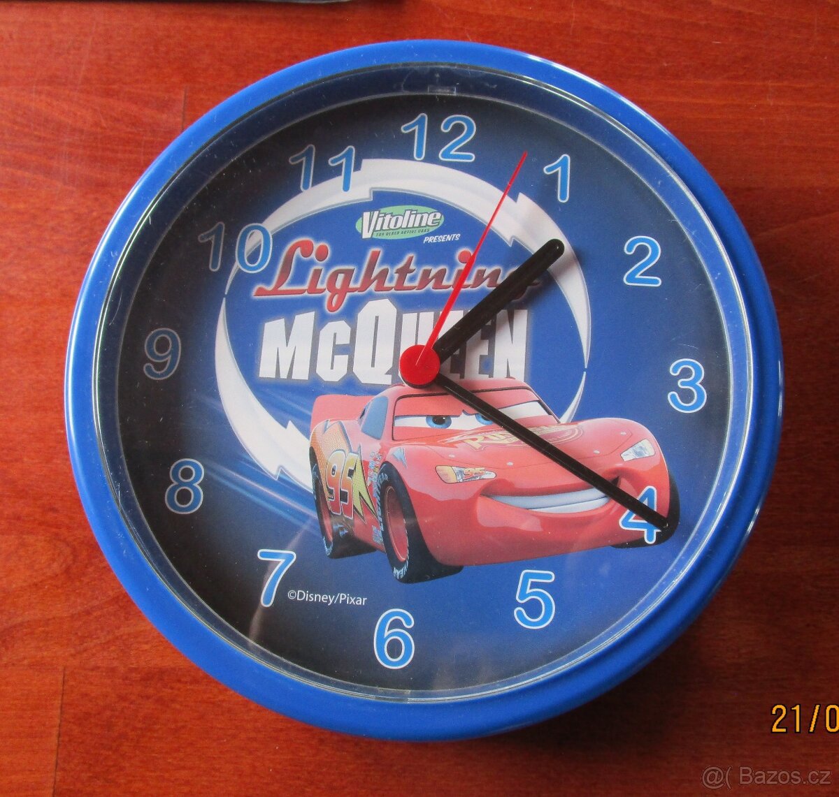 Dětské nástěnné hodiny