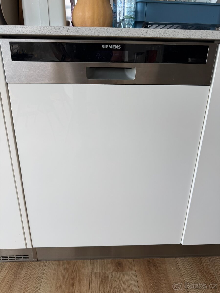 Vestavná myčka XXL Siemens SX56T590EU PC 29tKč výška až 92cm