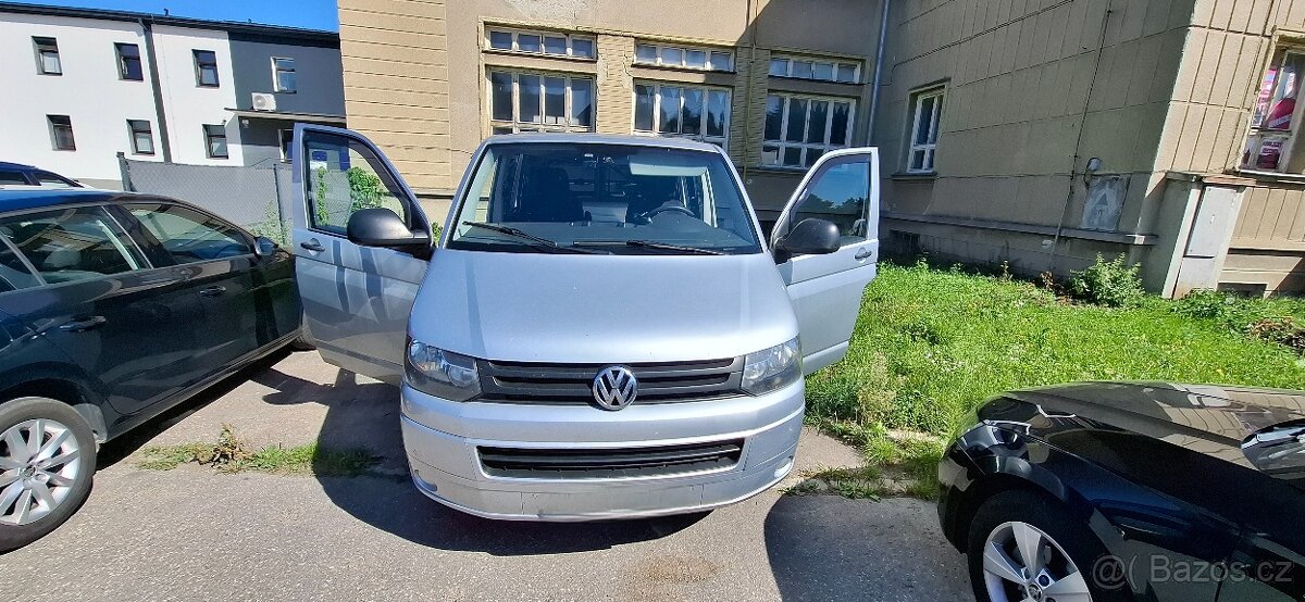 Vw Transporter 2.0tdi 103kw T5.1 long
