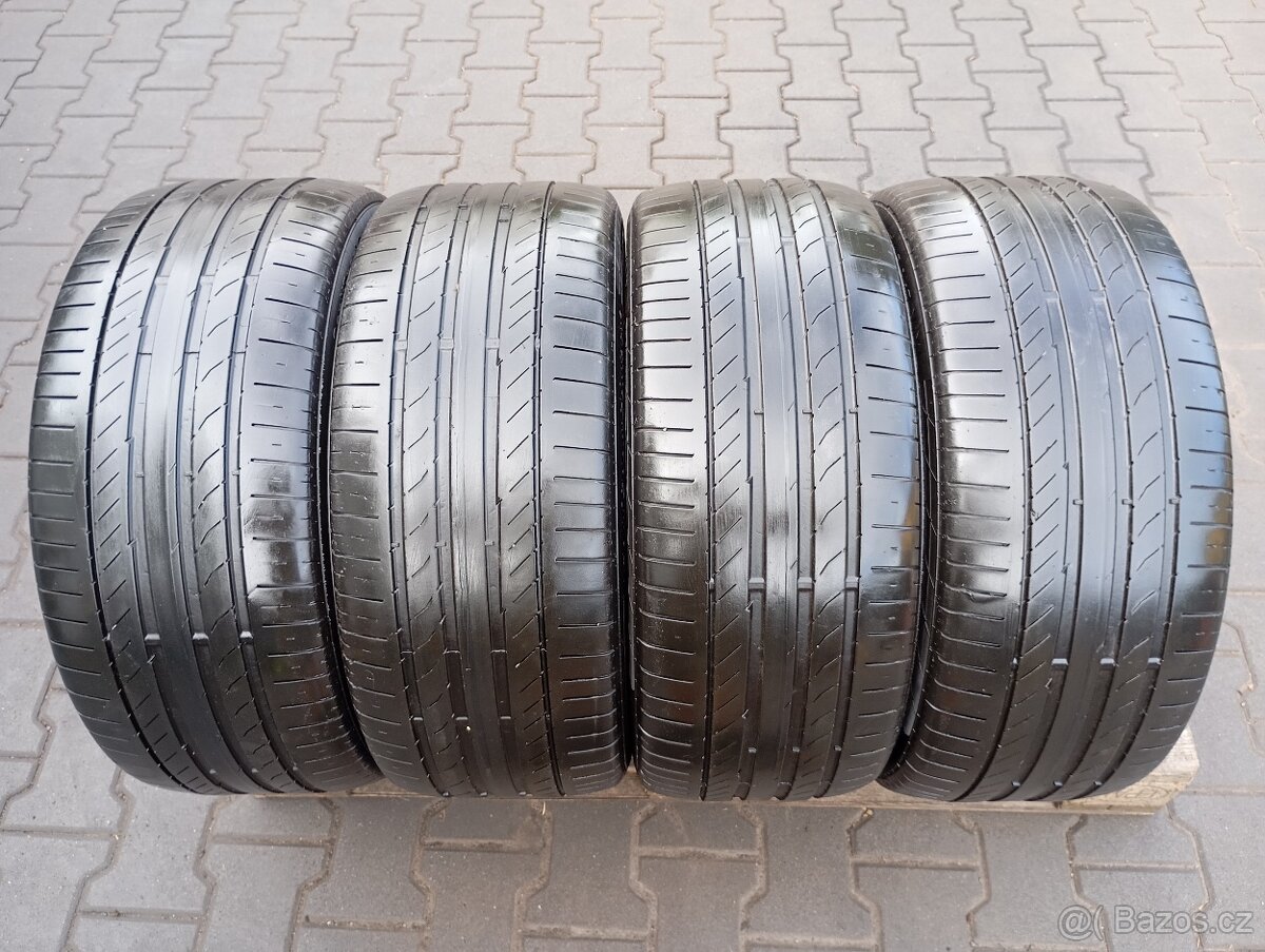 245/45/17 letní pneu continental