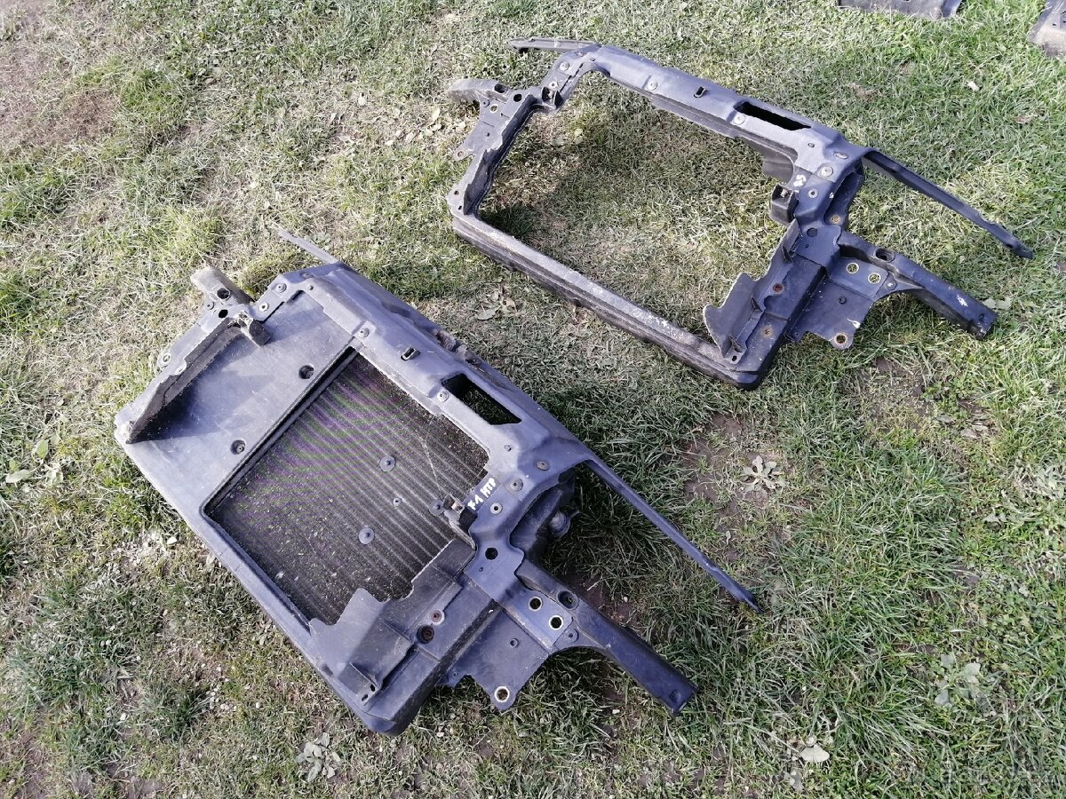 Chladičová stěna Fabia 1 HTP