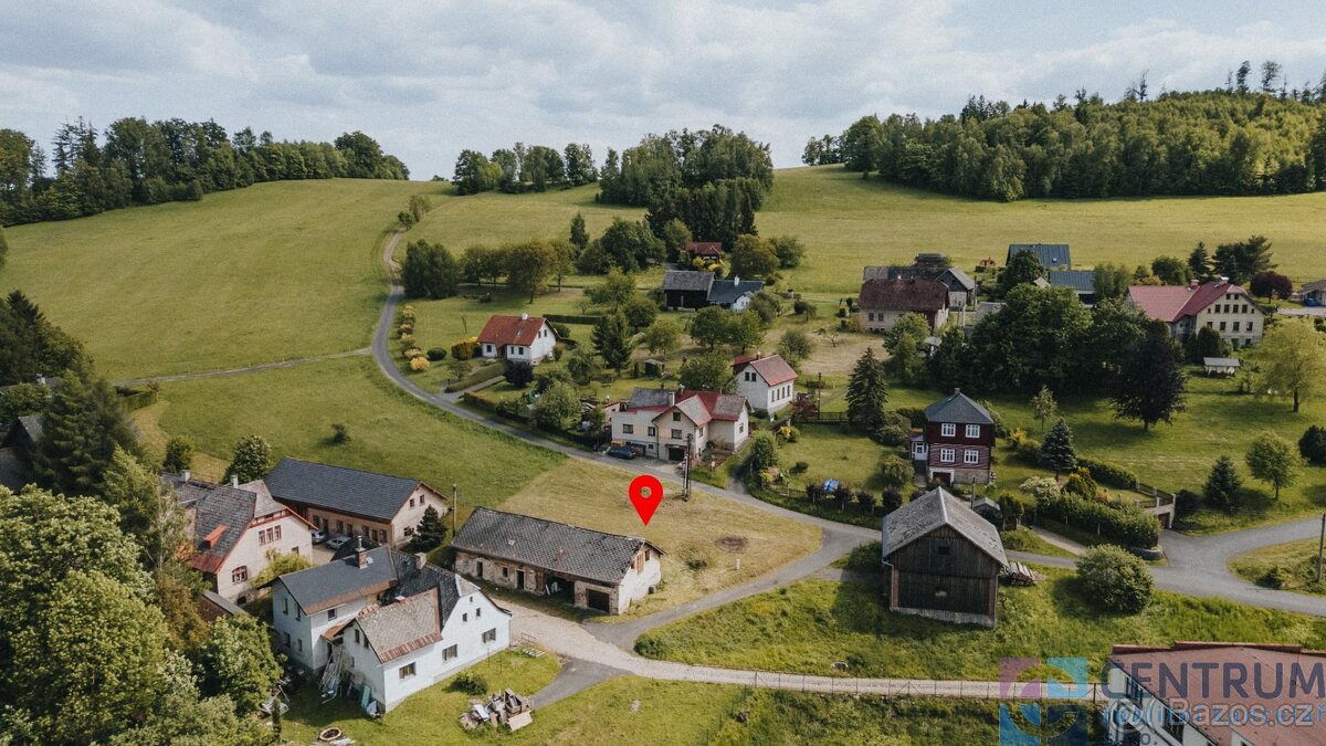 Prodej pozemku 980 m2