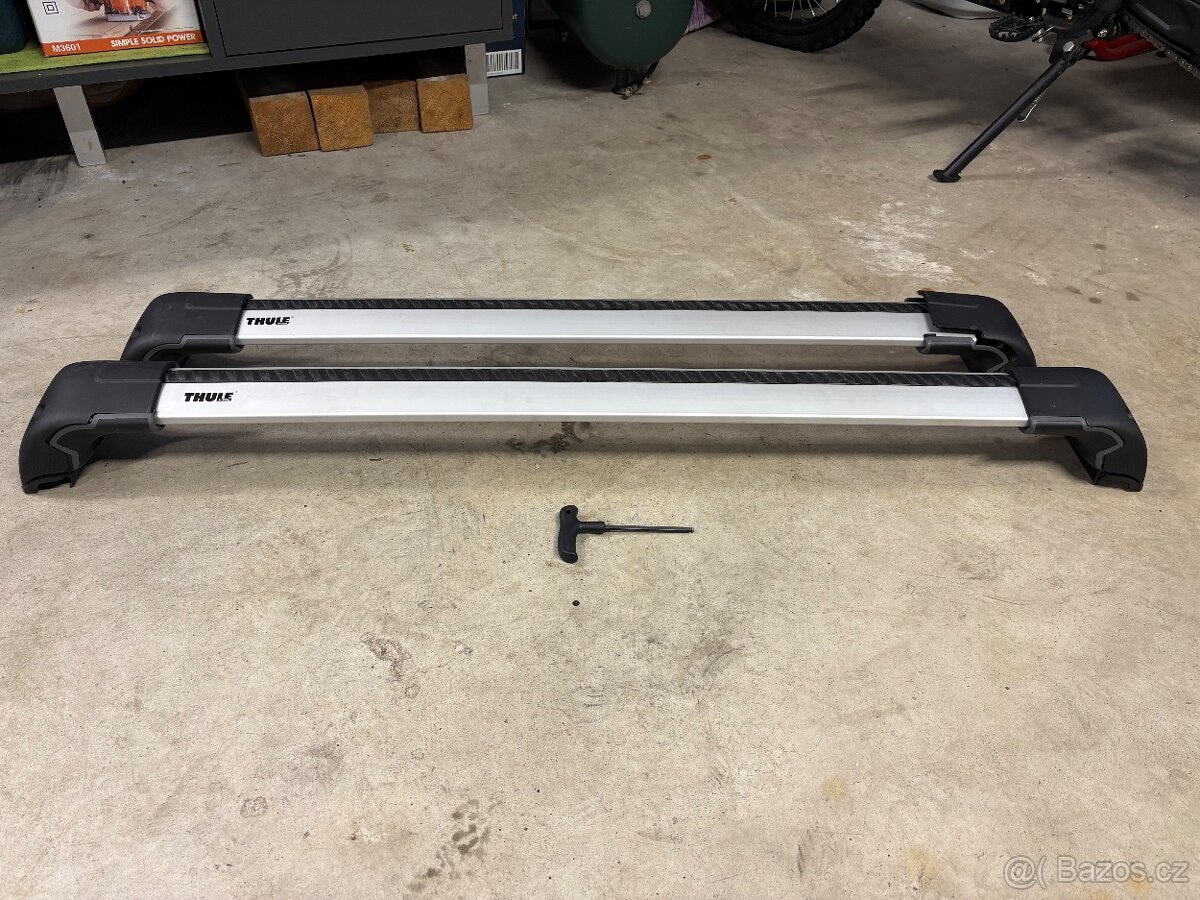 Příčníky THULE na BMW 5 touring (2010-2017)