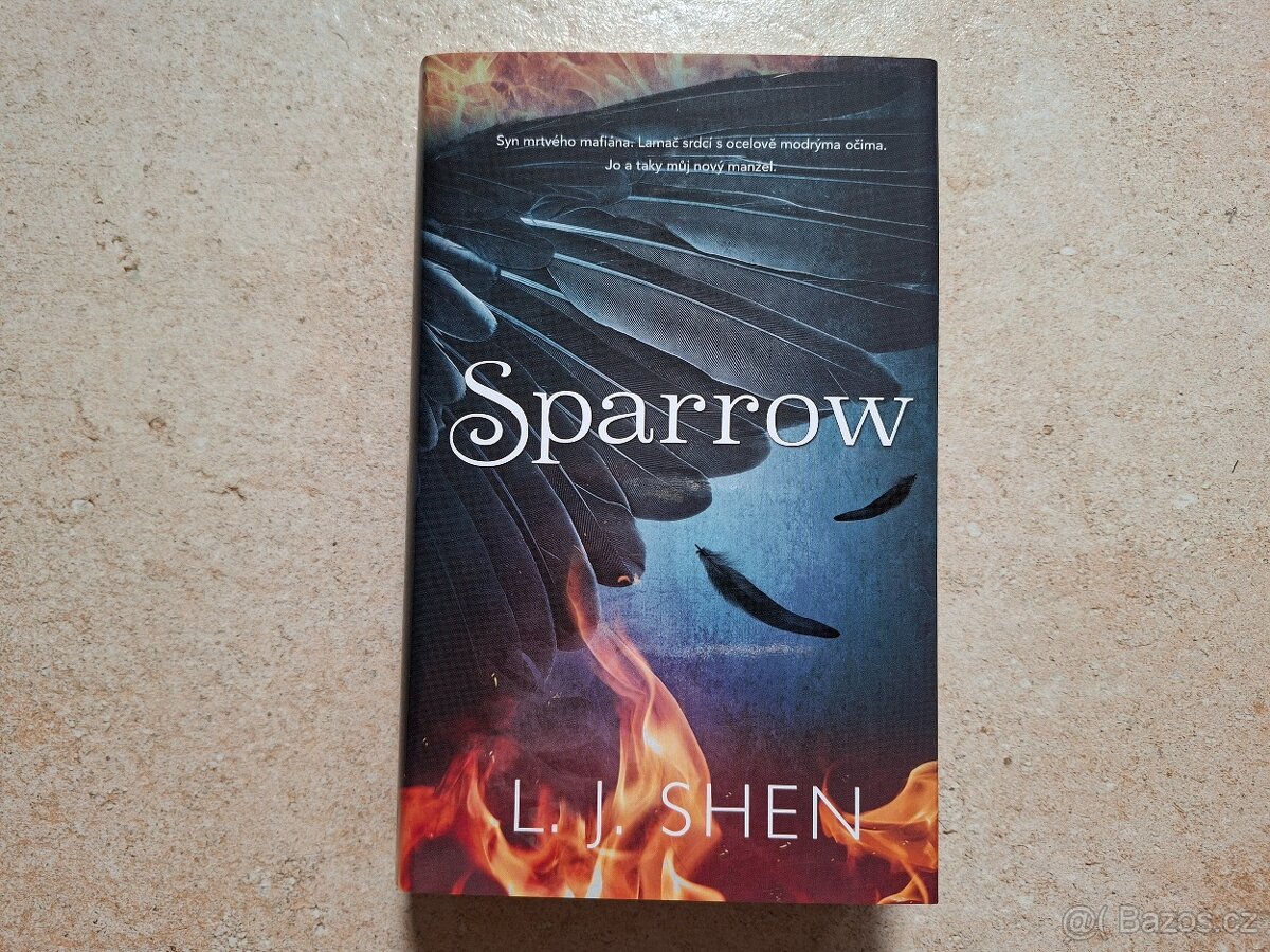 CZ kniha Sparrow L.J. Shen