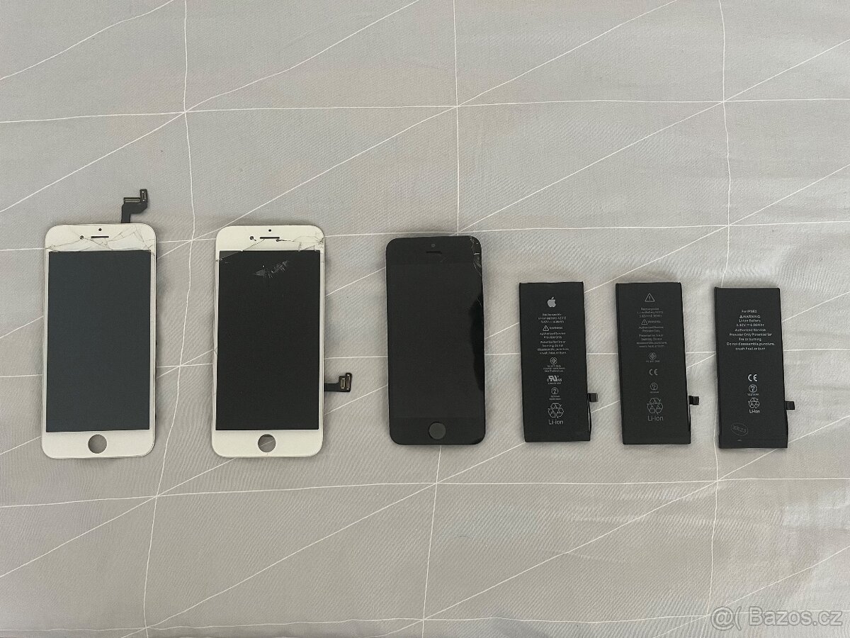 Náhradní díly na iPhone