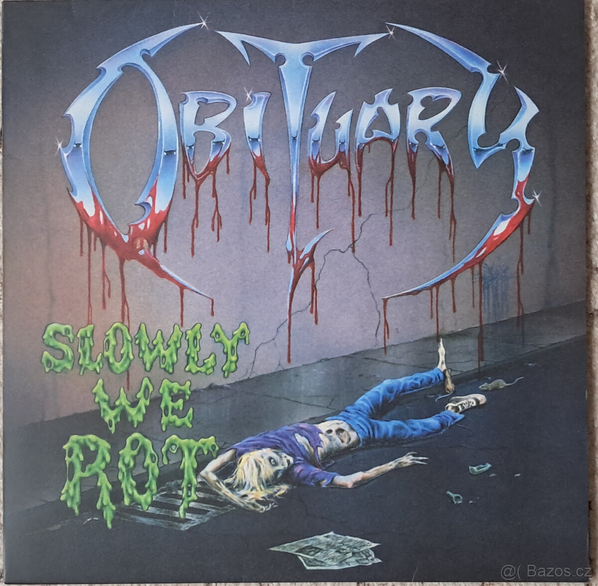 Obituary -Slowly we rot 1989/2019 LP