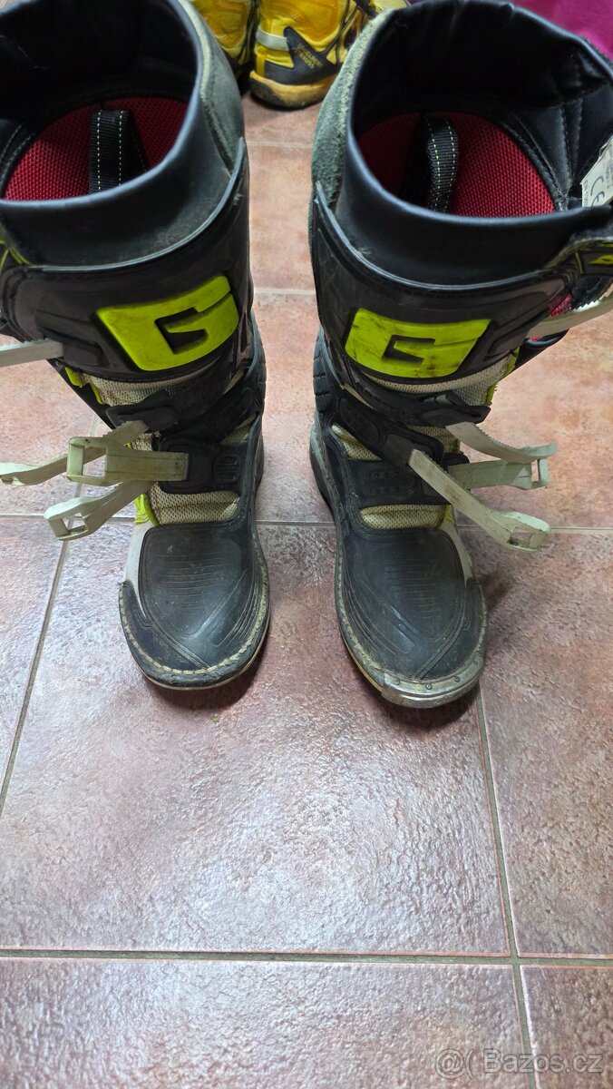 Motokros boty Gaerne