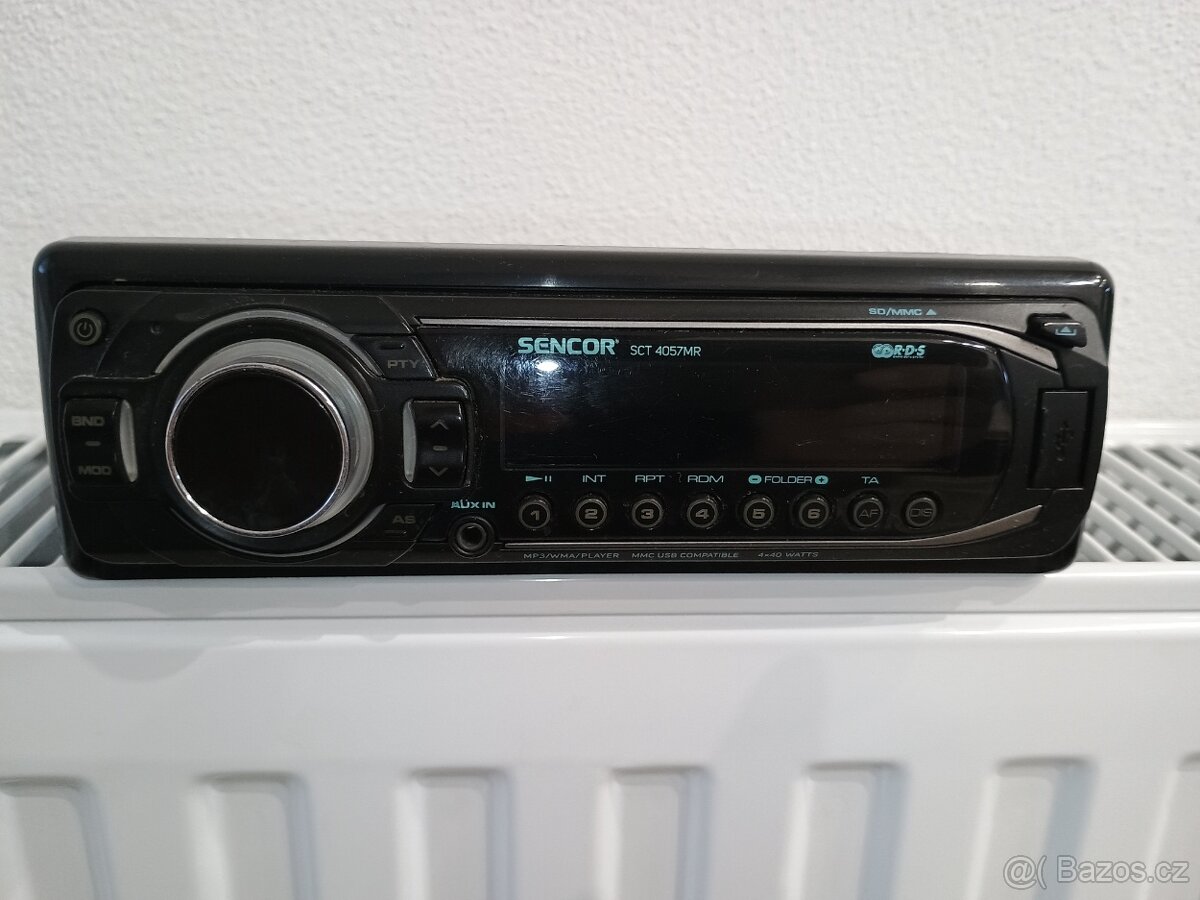 Autorádio Sencor