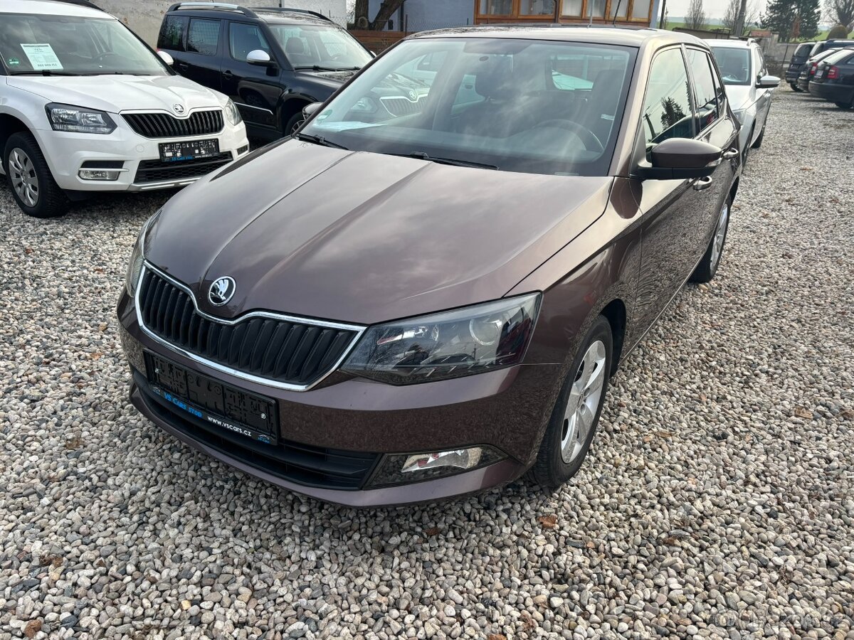 Škoda Fabia 1.2 Tsi 66kw r.v.2016, serviska