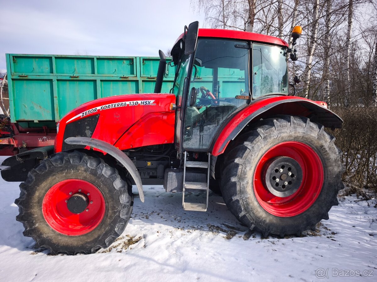 Prodám Zetor Forterra 130 HSX,