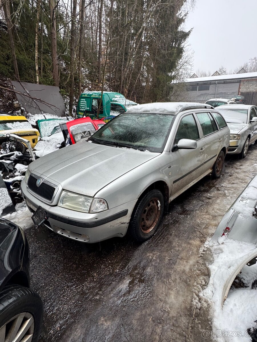 Škoda Octavia ND