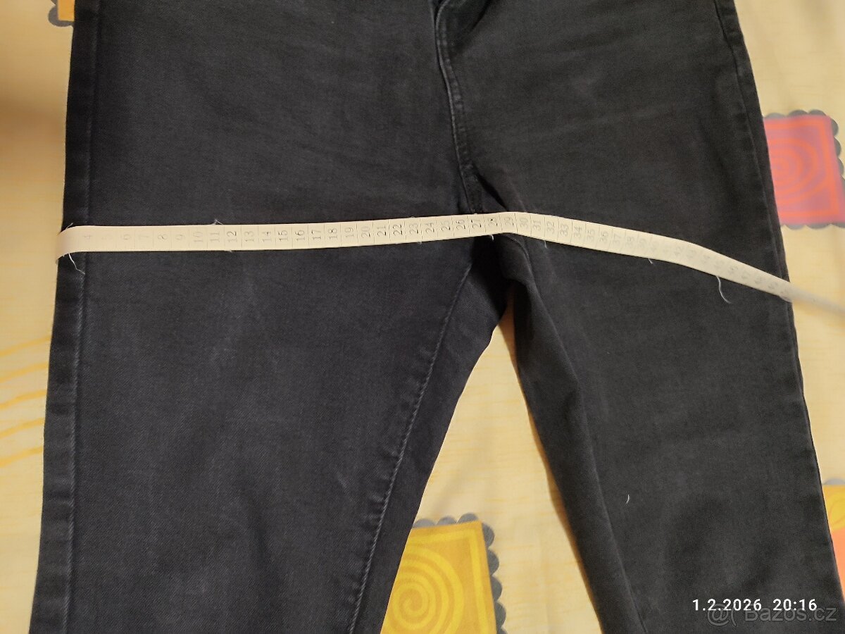 Dámské džíny vysi pas xl