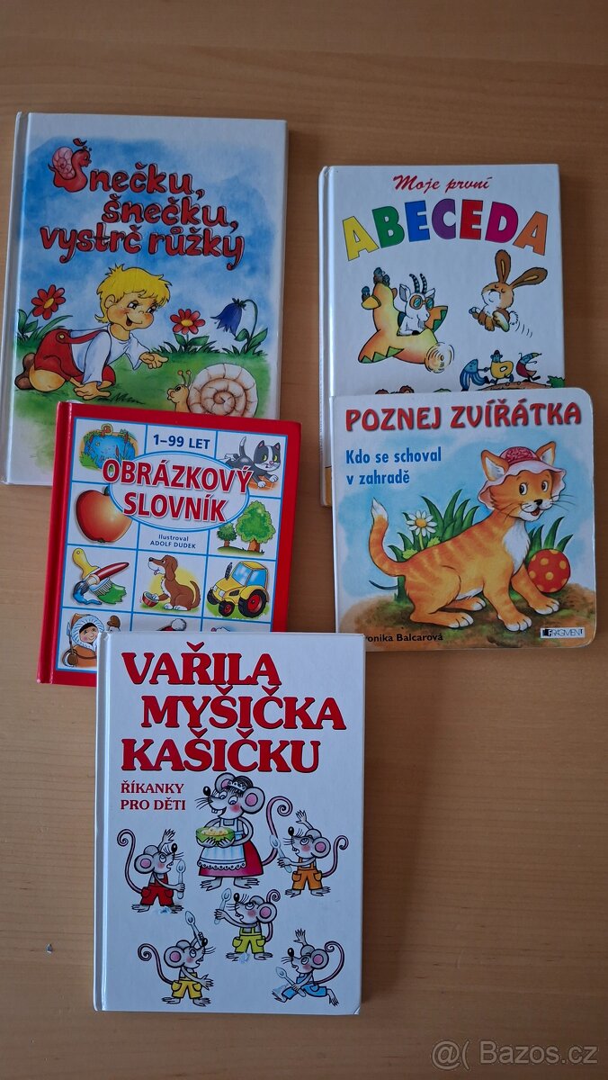 Set knížek pro nejmenší
