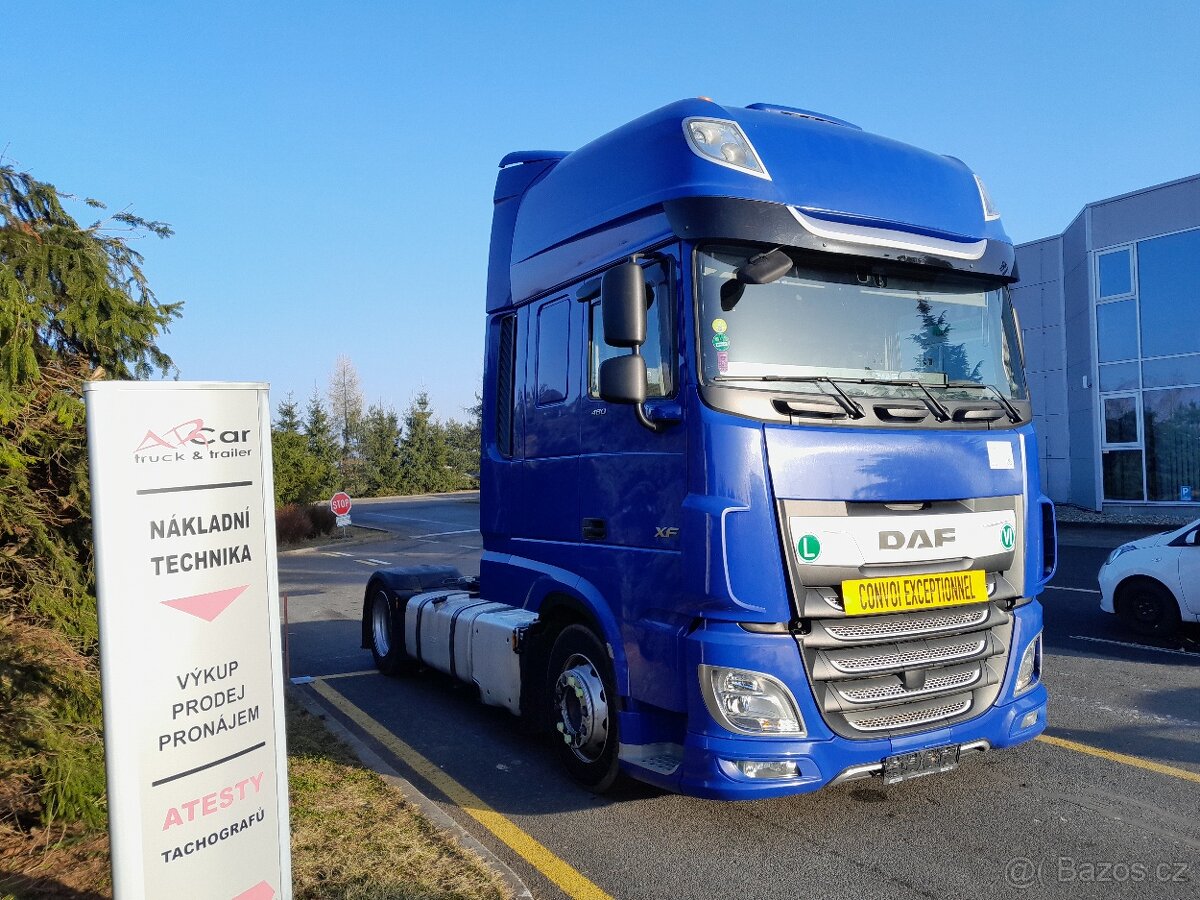 DAF XF 480 FT SSC LowDeck, ev.č. 26024