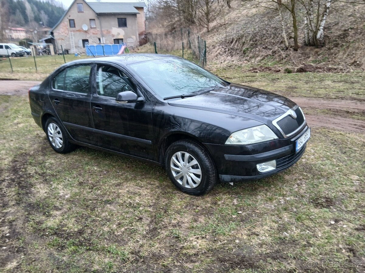 Škoda Octavia 2 1.6 mpi