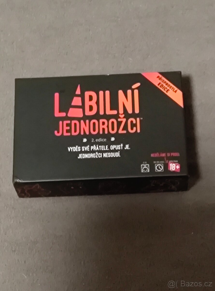 Labilní jednorožci