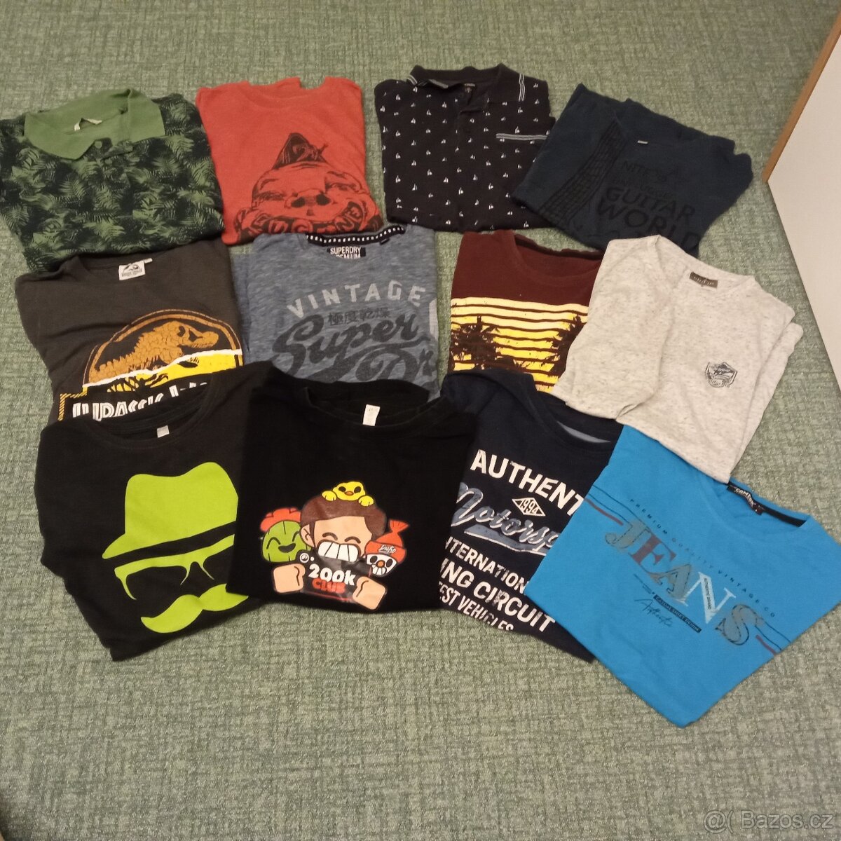 Trika ,tepláky vel.M