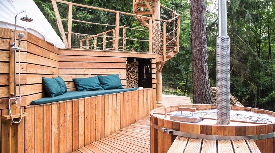 Dárkový poukaz Glamping Pyskočely