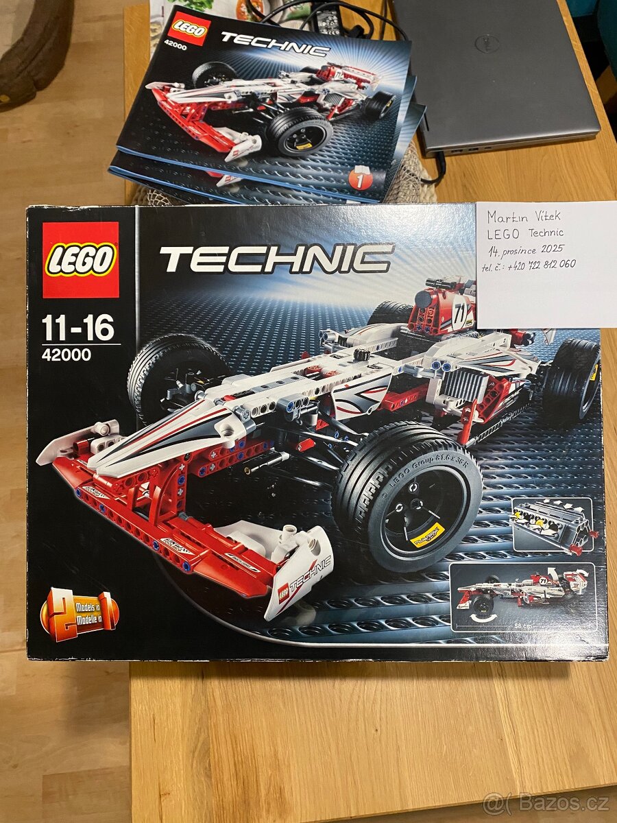 LEGO Technic 42000 Formule
