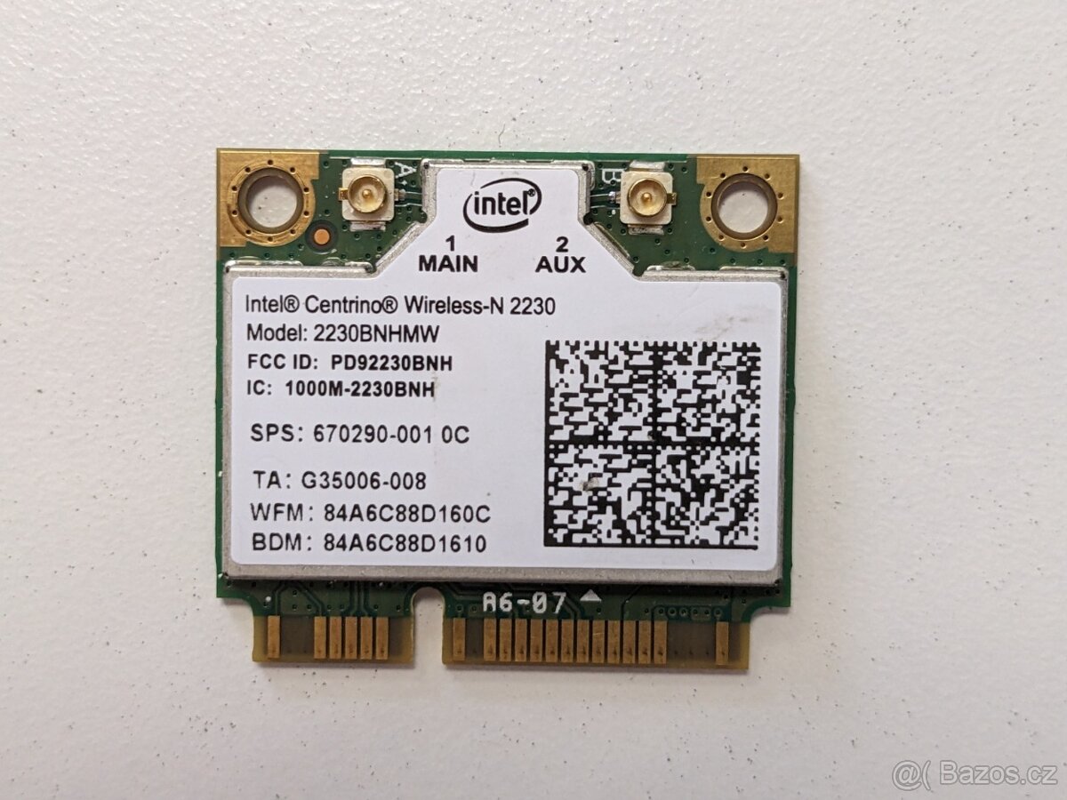 Intel Centrino Wireless-N 2230