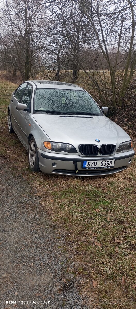 BMW E46 nafta