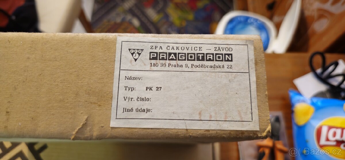 Pragotron PK27 60V