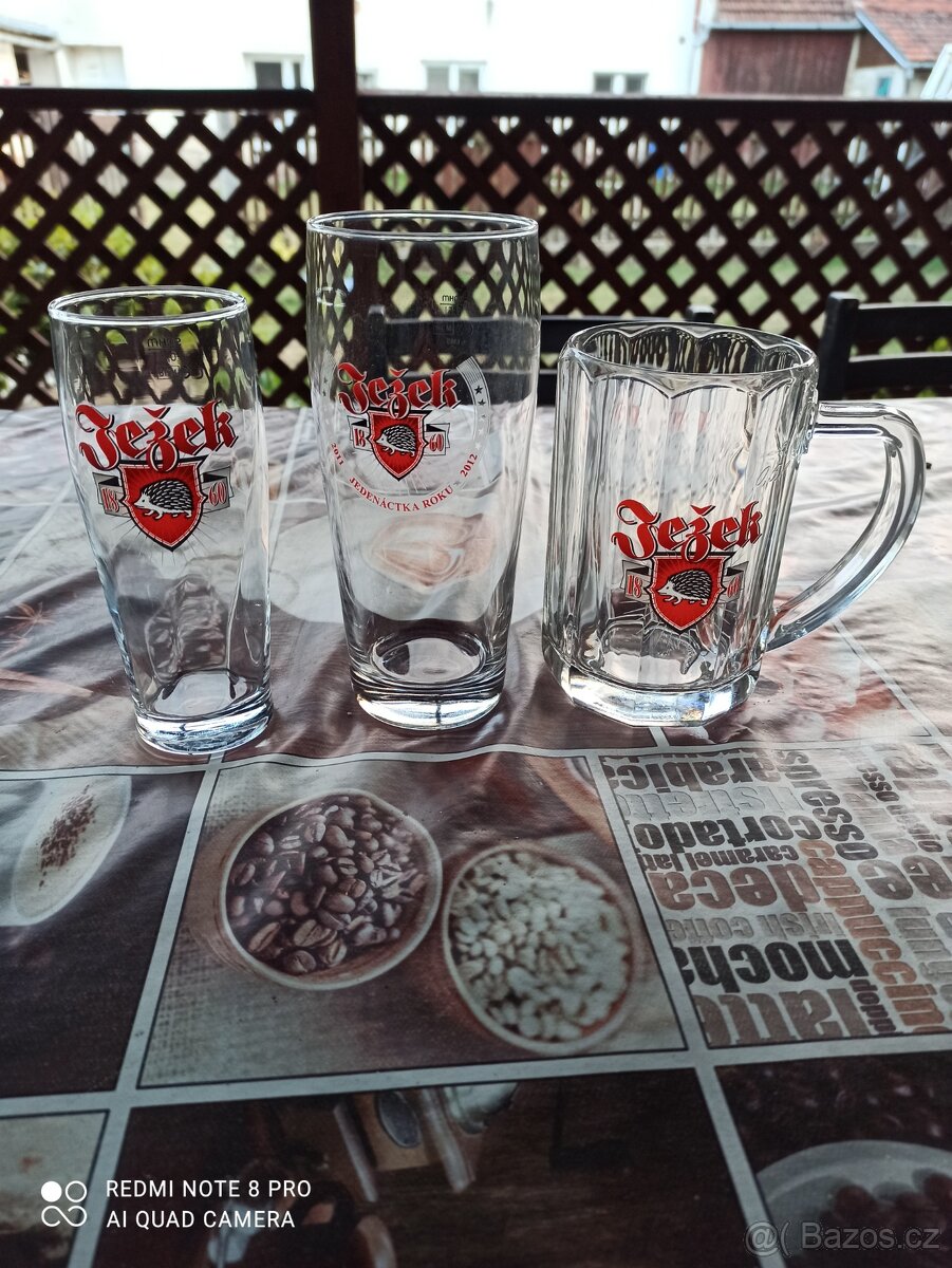 Pivní sklo