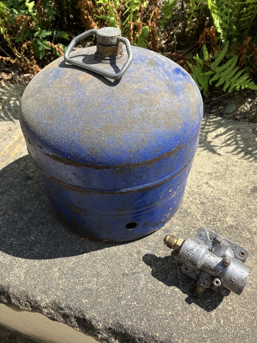 propan butanova lahev 2 kg+ regulator