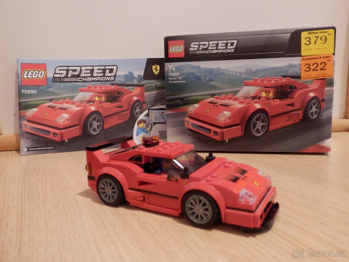 LEGO - LEGO 75890 Speed Champions Ferrari F40