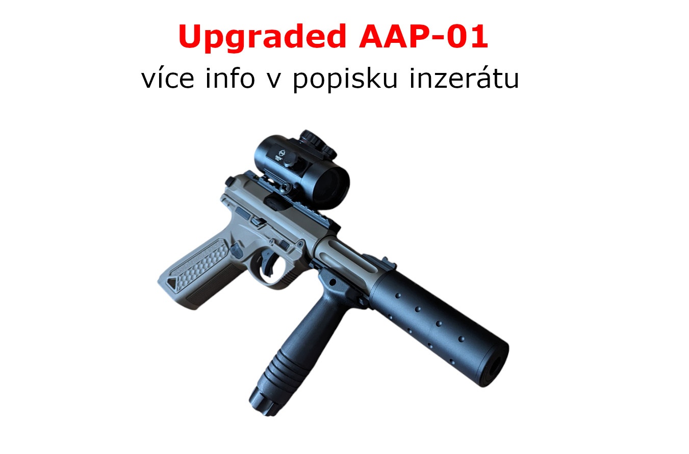 Airsoftová pistole AAP-01 Assassin +++ UPGRADED