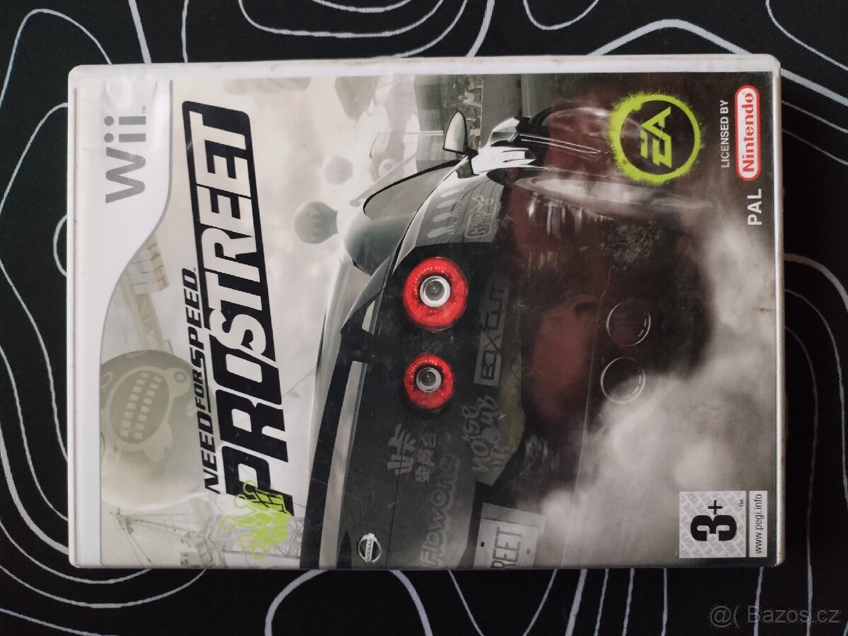 Need for Speed ProStreet Wii