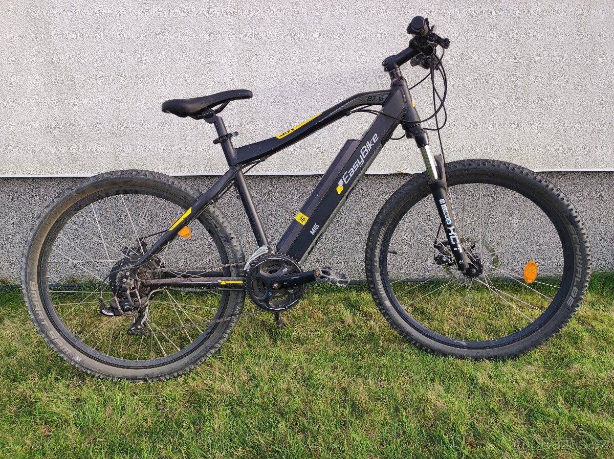 PRODÁM elektrokolo EASYBIKE Mi5 s baterií 14,5 Ah